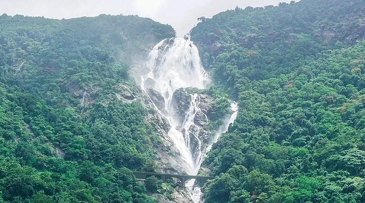 Dudhsagar Waterfalls