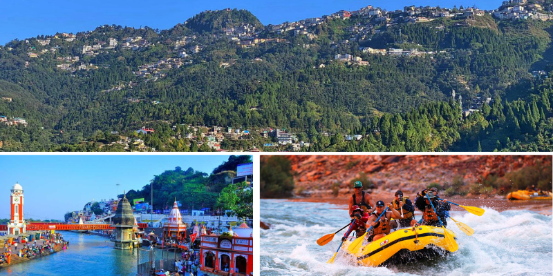 Haridwar Rishikesh Mussoorie Tour Package