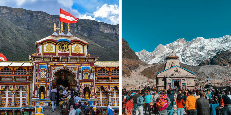 Kedarnath Badrinath Tour Package From Delhi